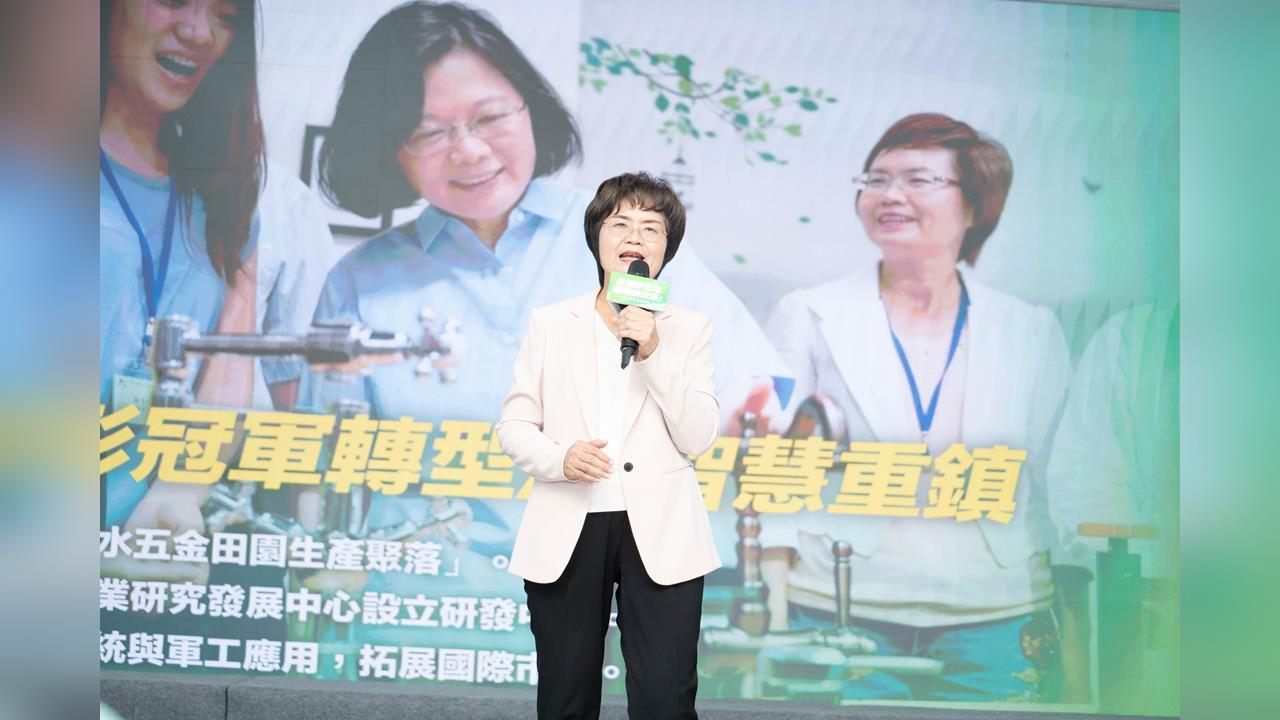 快新聞／直指彰化3大致命傷！賴清德率中常委壓境　陳素月開戰藍營：要全面翻轉