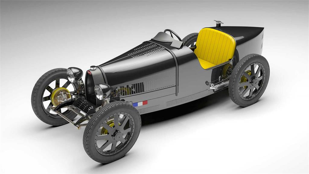 Bugatti推出Mistral車主限定的超昂貴玩具　「Baby II Carbon Edition」