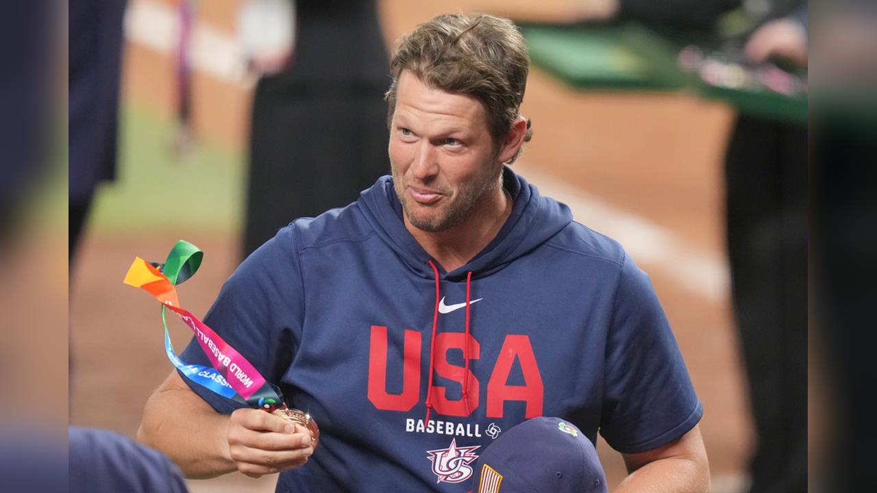 MLB(影)/柯蕭轉戰NBC擔任道奇比賽球評!賽前讚大谷期待他今年能夠三喜臨門