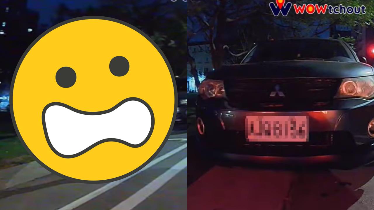 遇女子「肉身佔位」駕駛用這招回敬！他霸氣喊：她真的以為我不敢欸…