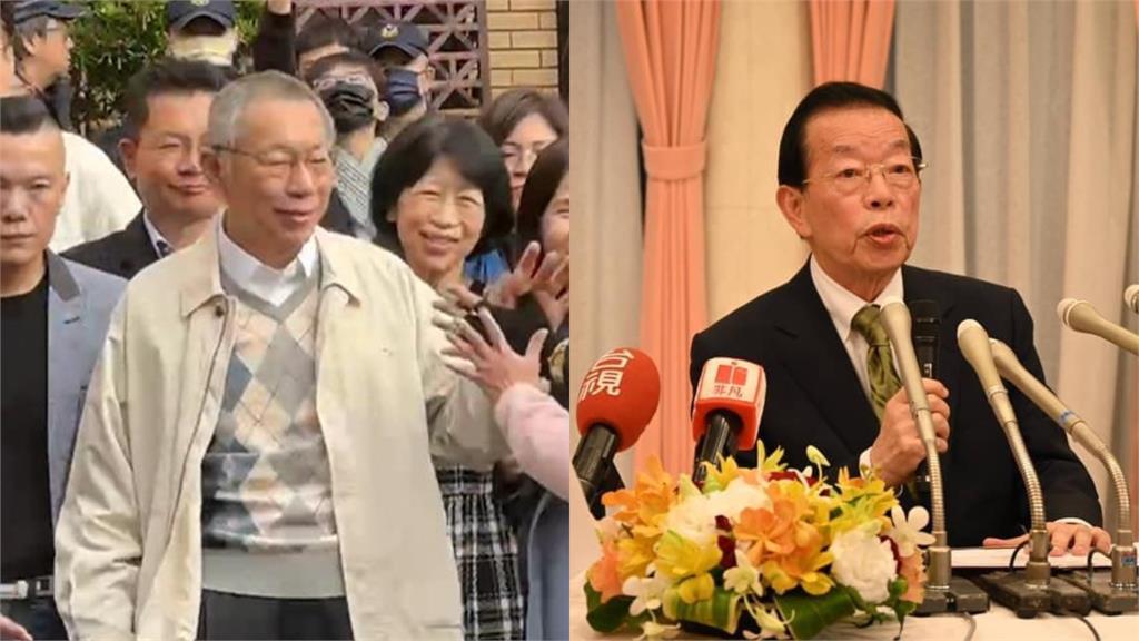 謝長廷指起訴書「證據薄弱」遭轟！他再度發聲辯：沒替柯文哲辯護