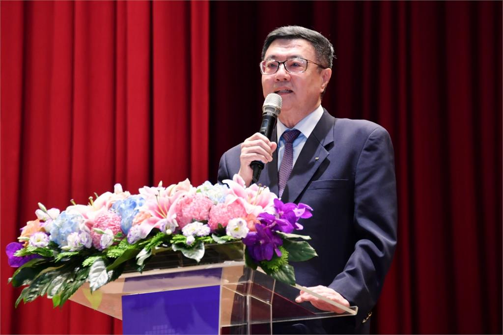 快新聞/見證竹科局長交接 卓揆向業者允諾:政府必保障穩定、安全供電