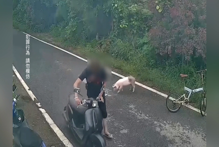 偷車無照酒駕還藏毒! 花蓮金髮男遭逮4罪併罰