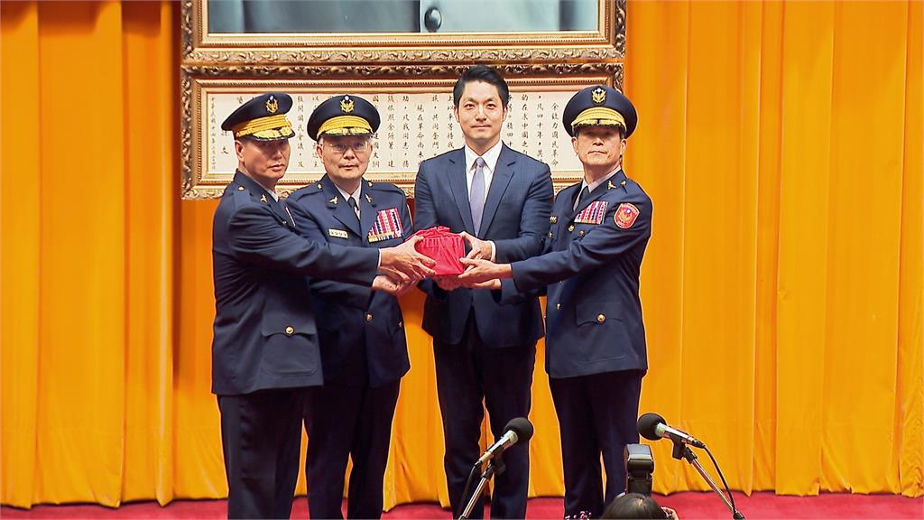 李西河接任北市警察局長！　蔣萬安：沒芥蒂、互動良好