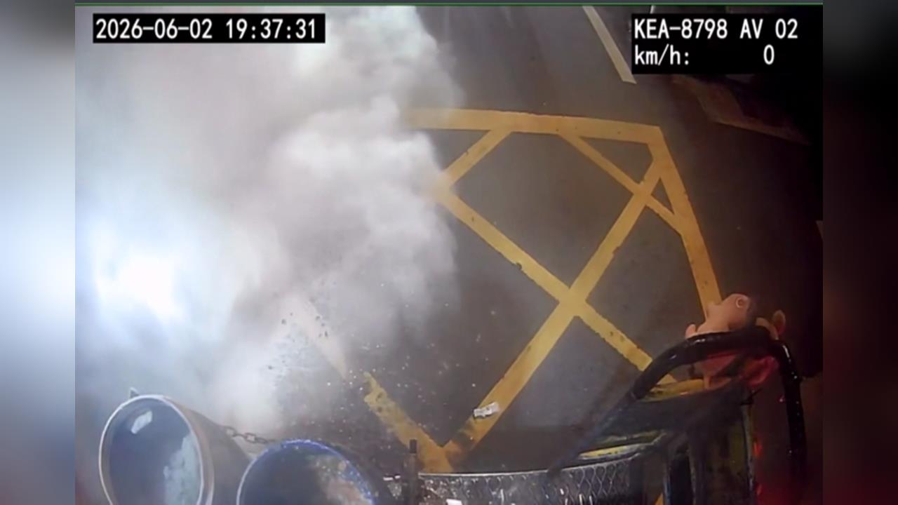 桃園垃圾車傳爆裂聲! "香灰未淋濕"就丟棄釀禍