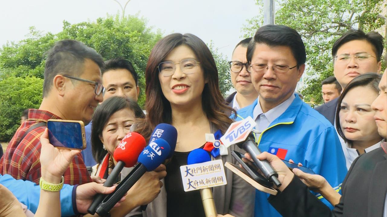 快新聞/陳以信、謝龍介誰選台南市長? 鄭麗文給出提名時間點