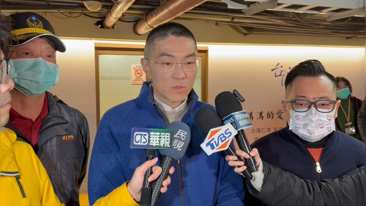 快新聞/詹能傑脫面罩捨己救人!家屬盼入祀忠烈祠 謝國樑:全力爭取