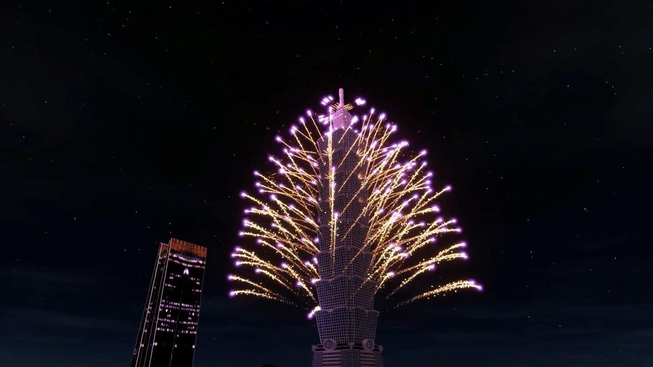 快新聞／看煙火別站錯邊！專家曝全台跨年最佳觀賞位置