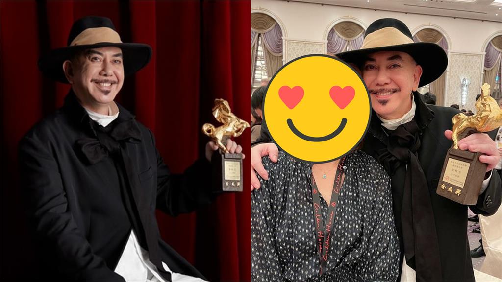 黃秋生「雨中摟正妹」大方認了　曬親密合照曝她身分：人家還在考慮中呢