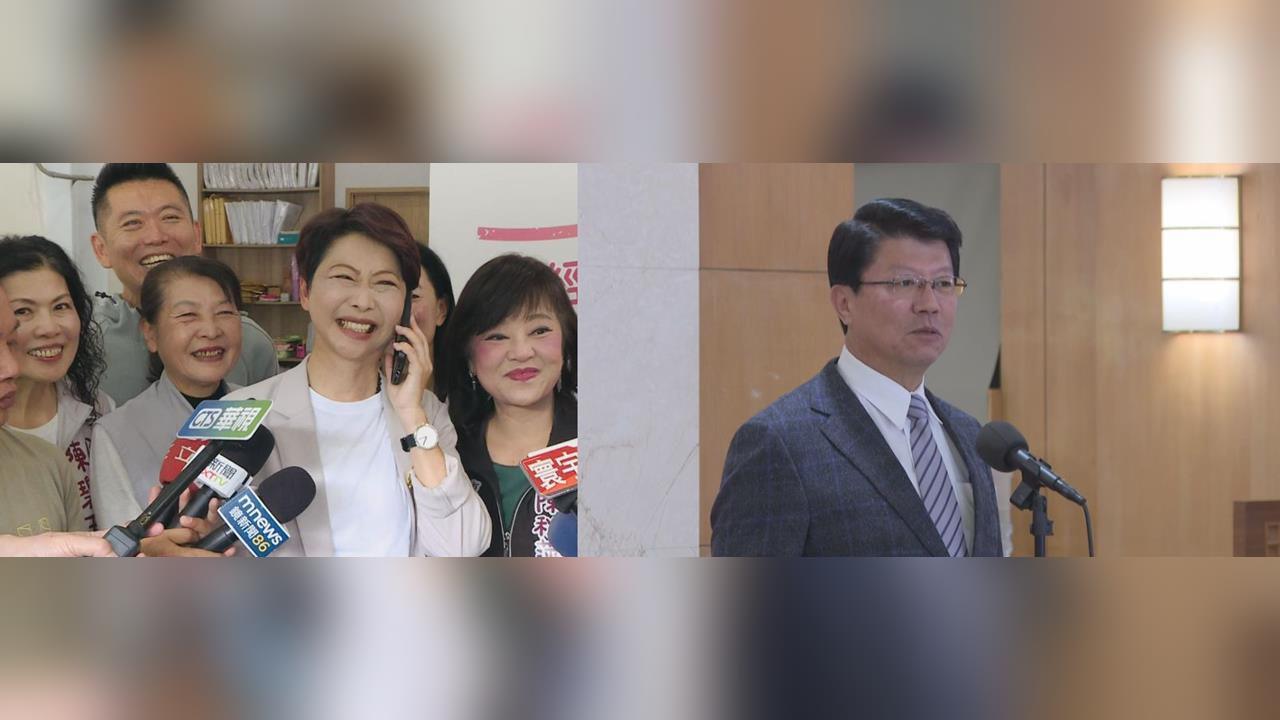 快新聞／有望成為府城400年來首位女市長！陳亭妃勝初選　謝龍介表態了