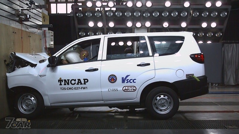 Tesla Model Y 榮獲 5 星評等,CMC Zinger 獲 0 星評等 2026 年度