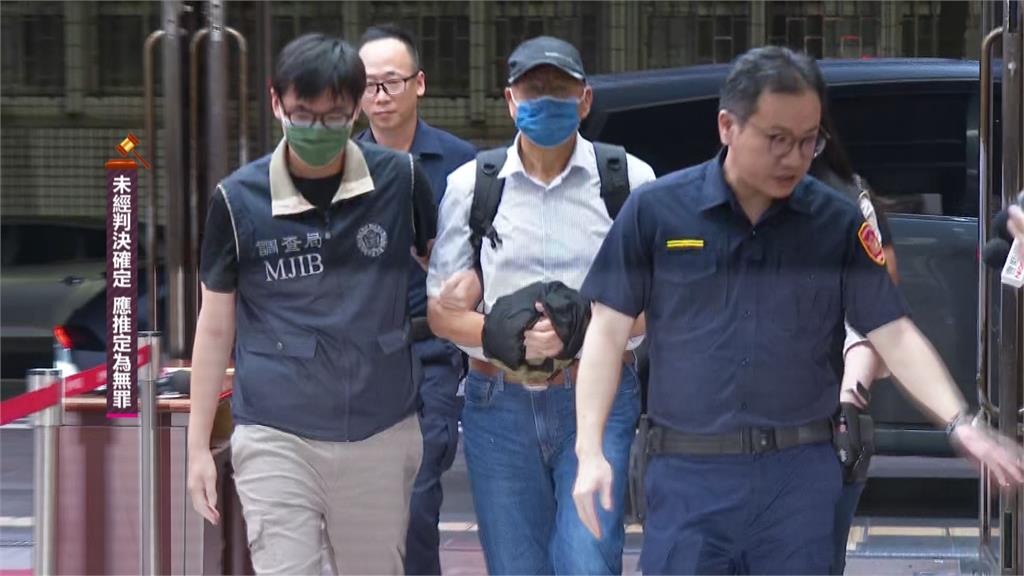 傅崐萁管家李慶隆被通緝8天投案　晚間移送北檢複訊