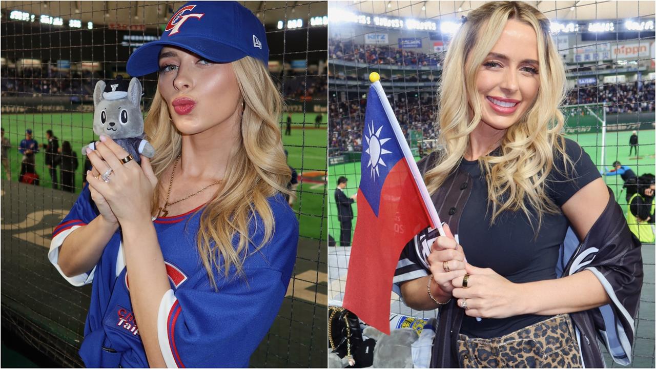 費仔辣妻2度PO「台灣國旗」！感性喊「為TeamTaiwan感到驕傲」心聲曝光