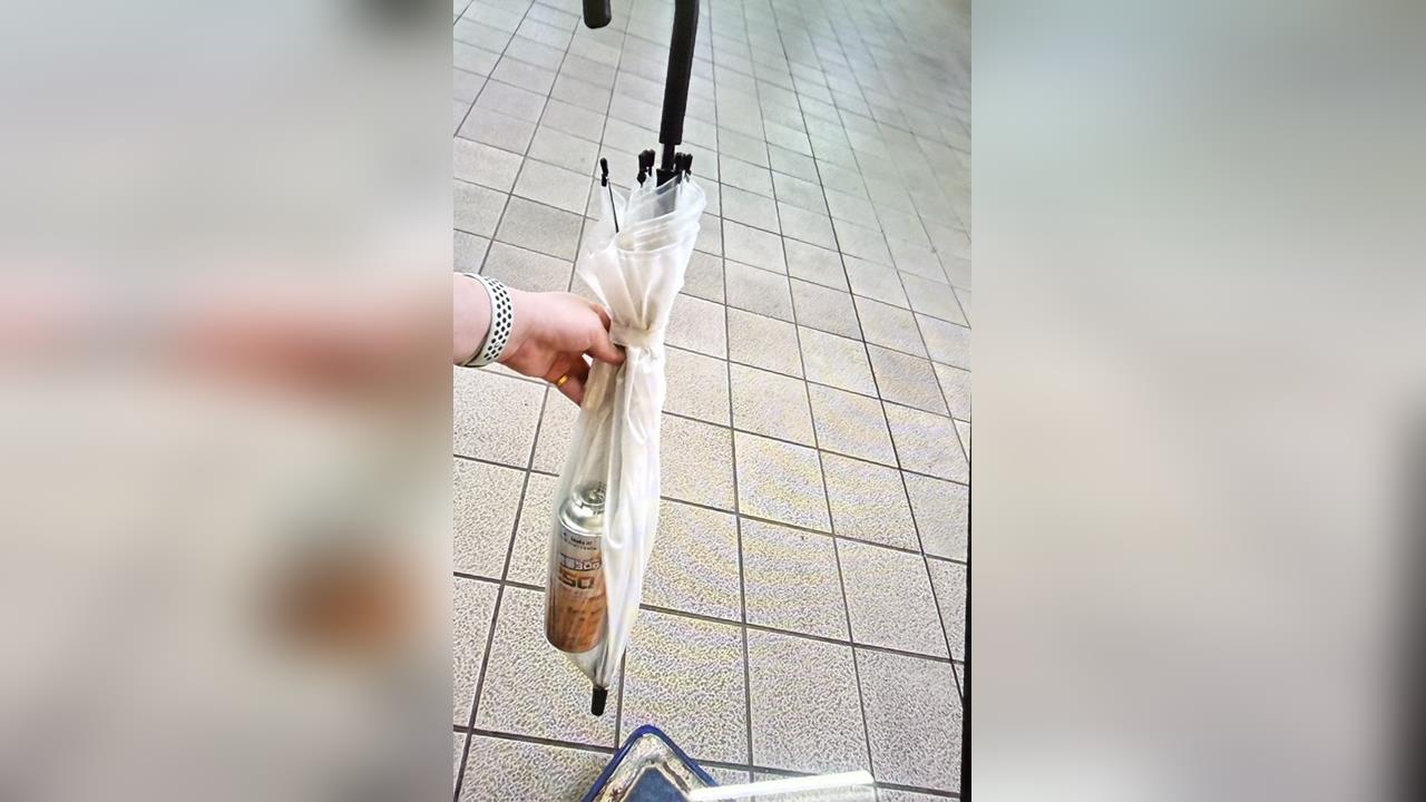 最新／想幹麼？北捷板南線車廂驚見「不明瓦斯罐」　警方回應了