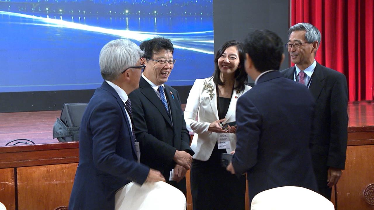 獨／矢板明夫智庫2週年餐會　挺台日本議員：夢想是台日建交