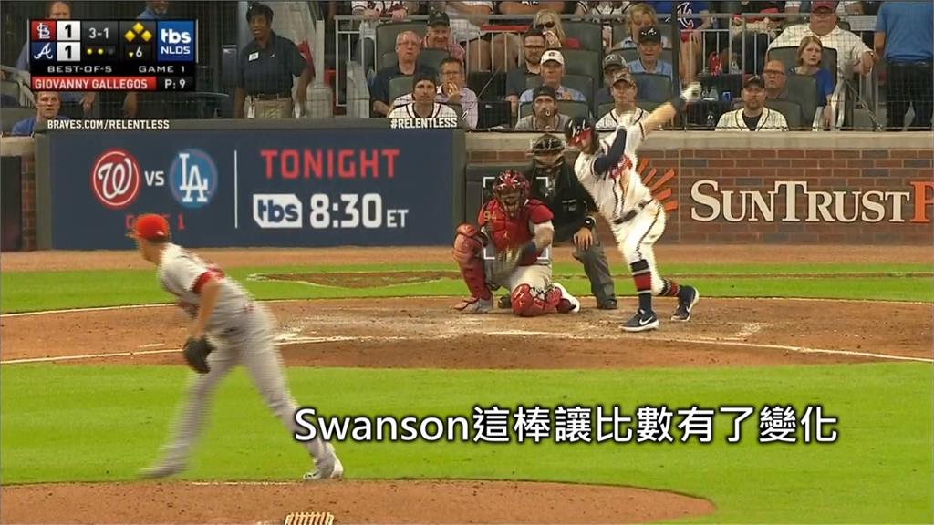 MLB／勇士終結者救援失敗 紅雀分區系列賽首勝