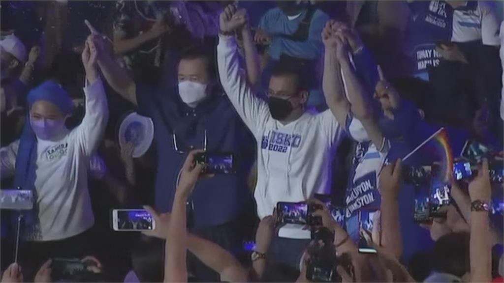 菲律賓總統大選開跑　前獨裁者兒子支持率大幅領先