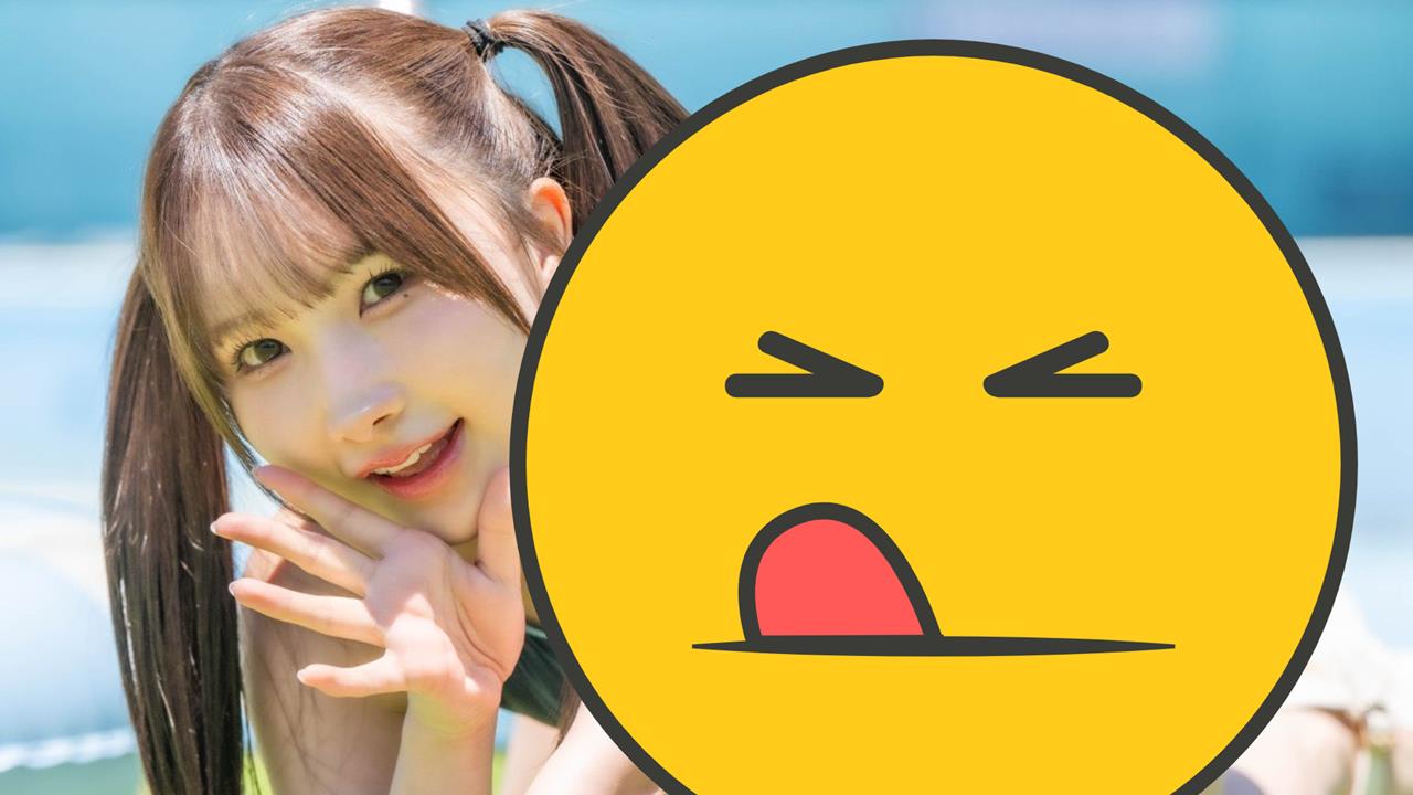 22歲女優「硬塞死庫水」綁雙馬尾慘遭炎上！本人親「甩1句回擊」猛漲萬粉