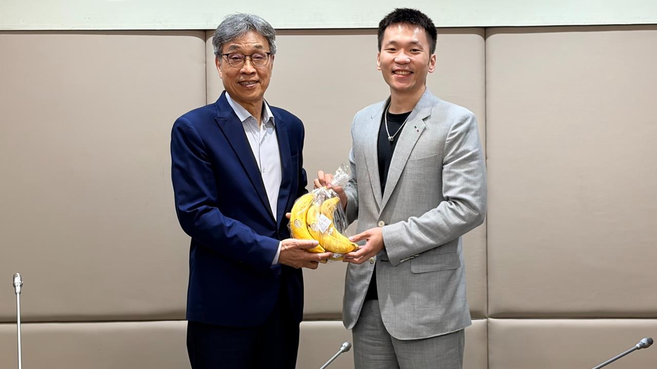 綜合/李洋處理好了!運動部攜手農業部直出「家鄉味」升級「名古屋亞運中繼站」
