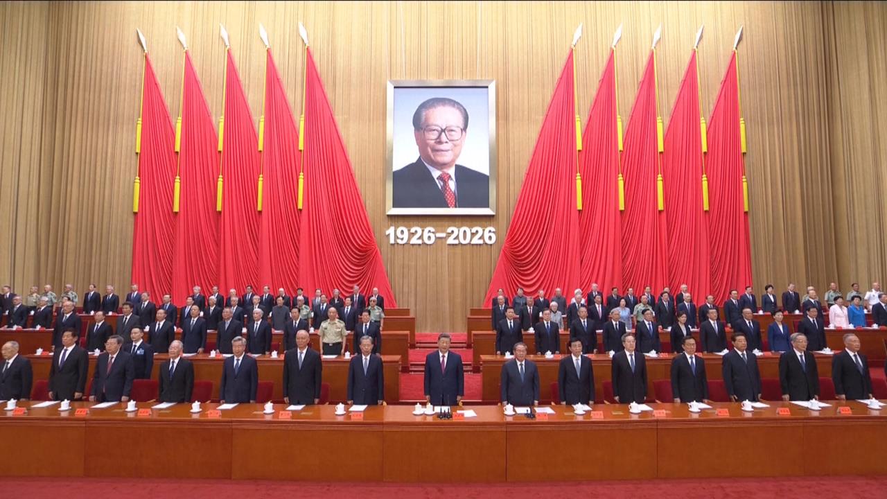 朱鎔基遺體今北京火化戒備森嚴　官媒公開習近平送別照