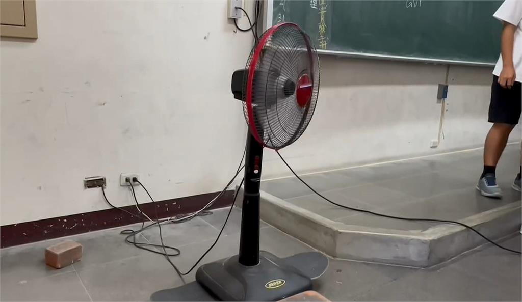 生活智慧王！　學生用滑板自製「移動電風扇」