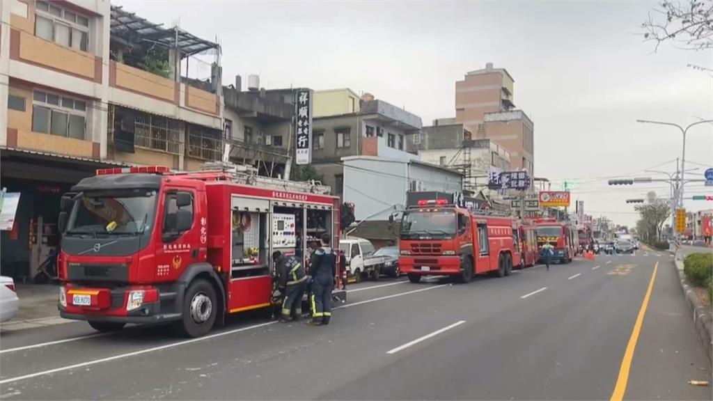 彰化花壇民宅清晨火警　獨居男子命喪火窟