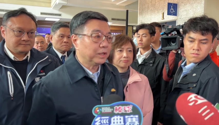 快新聞／視察台中新光三越氣爆案　卓榮泰籲：團結負起責任