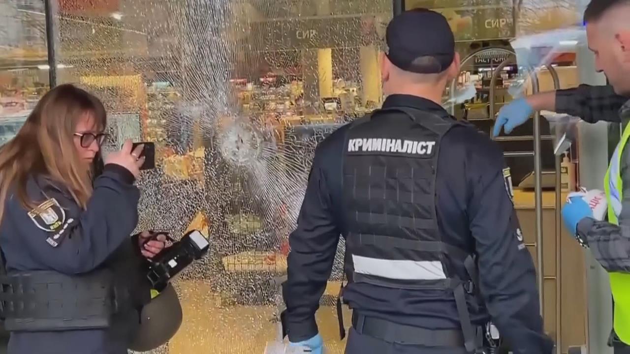 基輔傳槍響！至少6死逾10人傷　槍手拒捕遭到擊斃