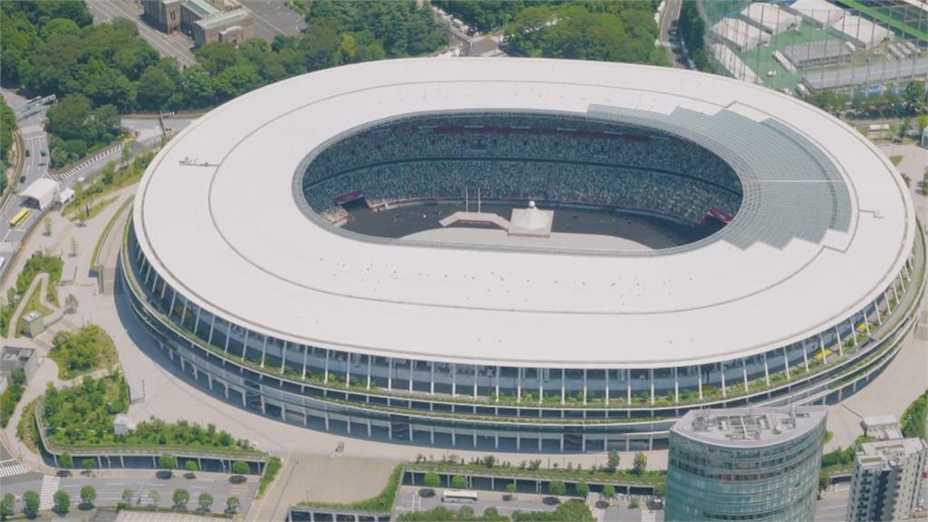 東奧今晚登場！CNN空拍主場館　部分民眾抗議政府強行舉辦奧運