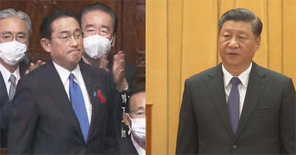 快新聞／上任後首次！ 日本新首相岸田文雄與習近平通話