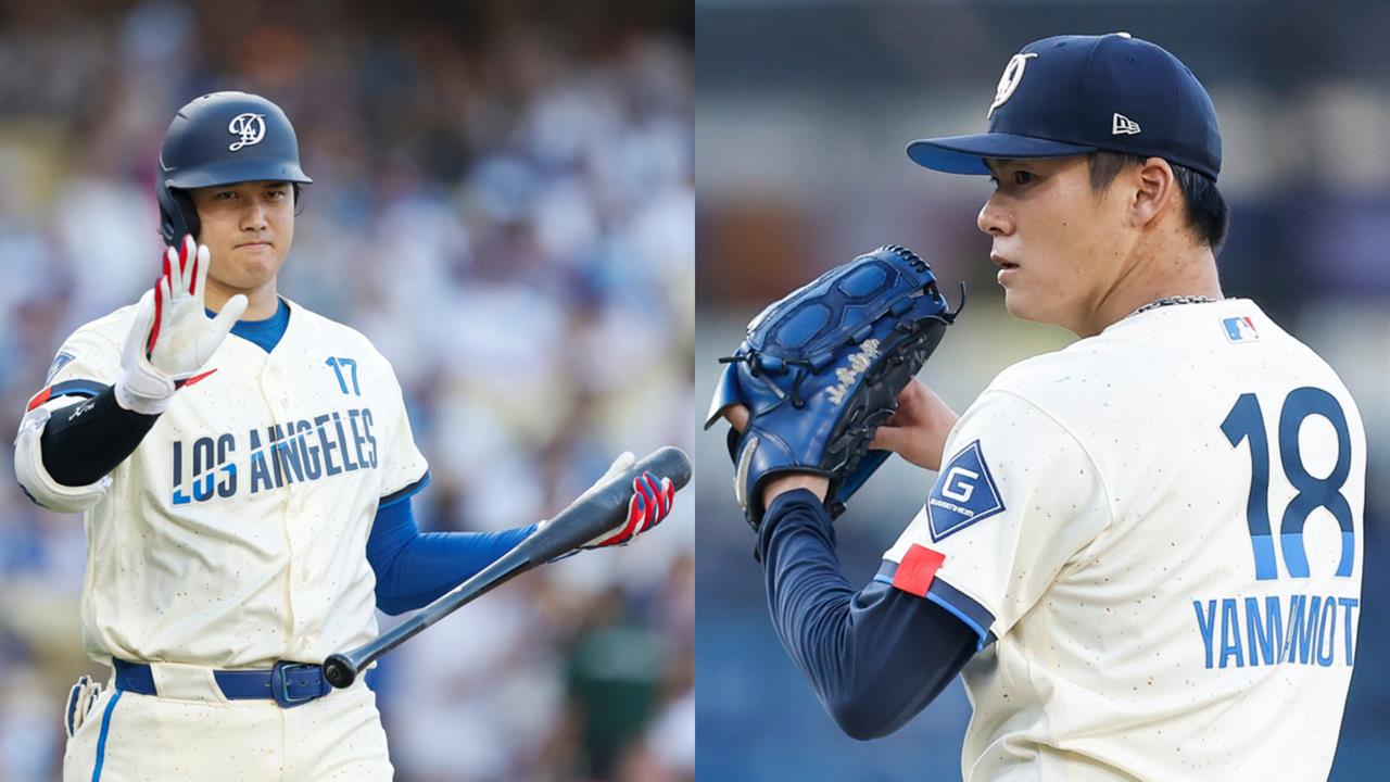 MLB(影)／大谷翔平連5戰敲安無用　山本由伸8局失3分好投仍悲情吞敗