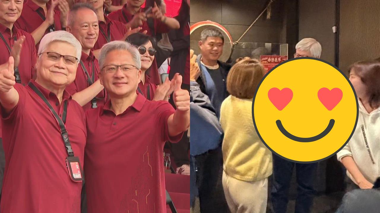 台中吃烤鴨「帥阿北」竟是魏哲家！被問「黃仁勳也要來？」店家神秘回3字