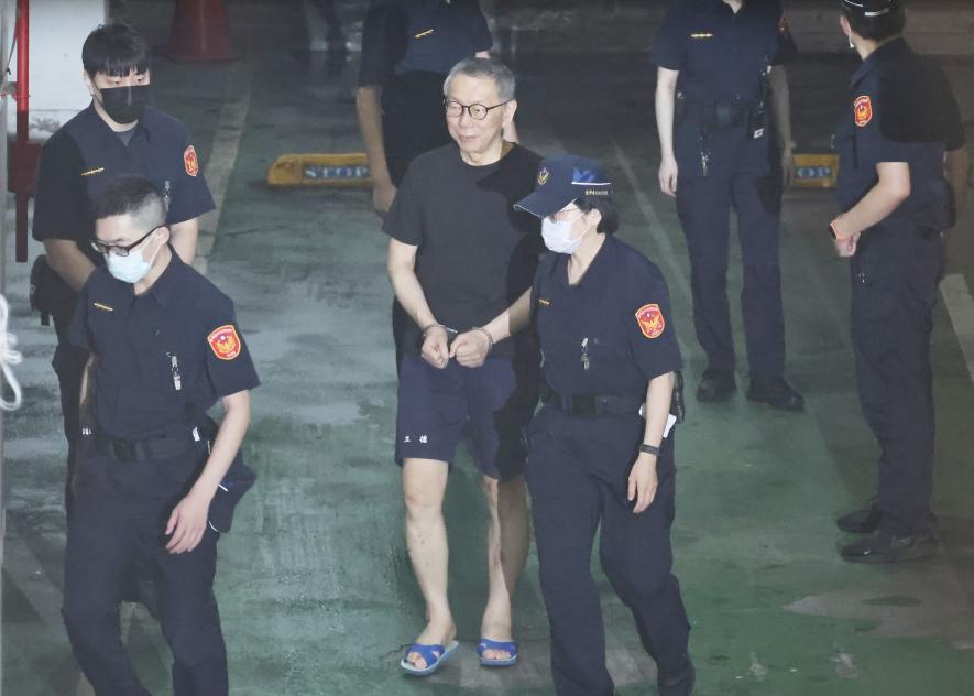 京華城案羈押原因仍在! 柯文哲、應曉薇確定延押2月