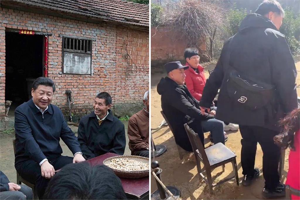造神沒極限！習近平坐過的椅子變熱門景點　遊客遠赴小農村打卡