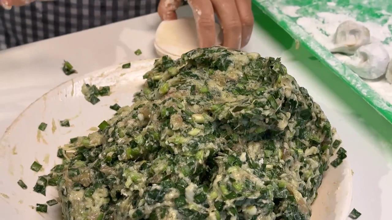 韭菜水餃真的只有「韭菜」！　純素水餃10顆70遭客嫌貴