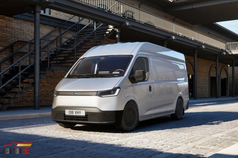 主打低成本電動商用 Ford Transit City 歐洲登場