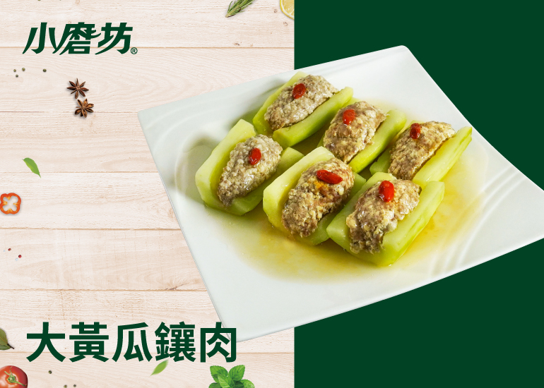 大黃瓜鑲肉｜肉質軟嫩多汁不乾柴