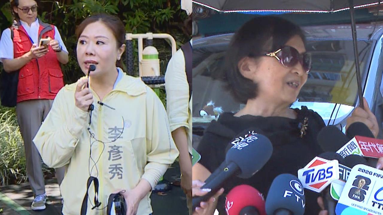 李彥秀安排部會「考察內湖」　遭民眾怒嗆：水溝都不清沒有用