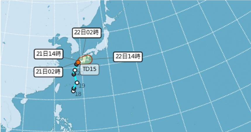 熱帶低壓今恐生成颱風　專家曝路徑對台無影響