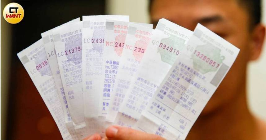 統一發票創造870位千萬富翁「1縣市最多」　財政部提醒：中獎記得感謝他