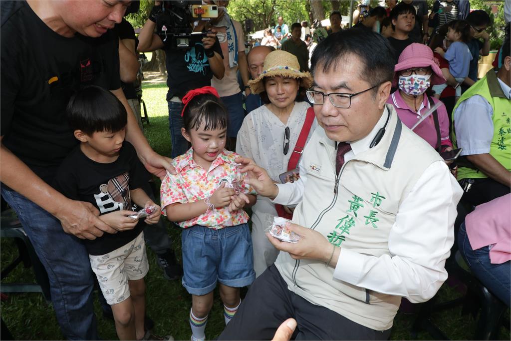 麻豆總爺寶島歌王現台南！炎炎夏日黃偉哲邀民眾聽歌消暑