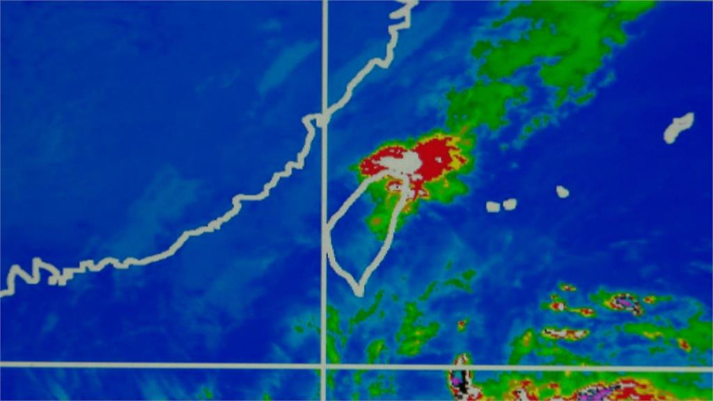 影／颱風米塔發布陸警 3縣市須防強風豪雨