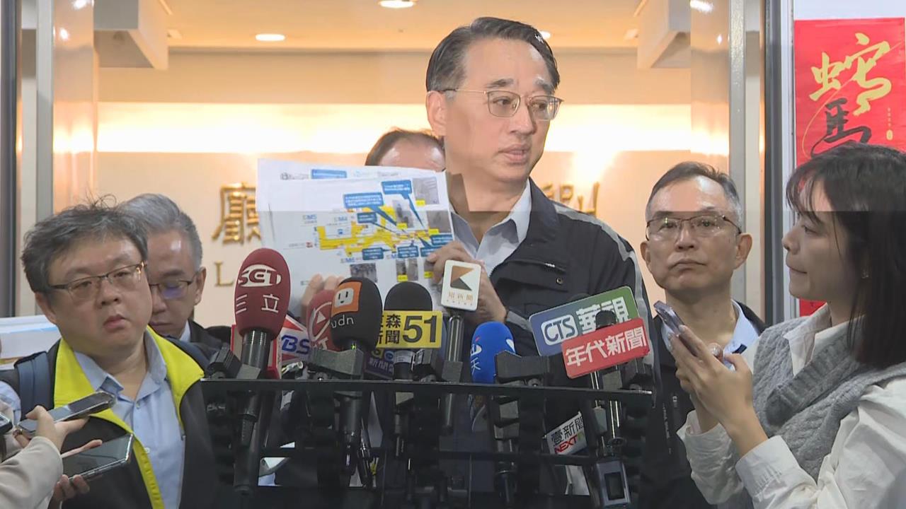 快新聞／隨機攻擊「監視器沒有畫面」？北捷總經理認了：「有1組故障」