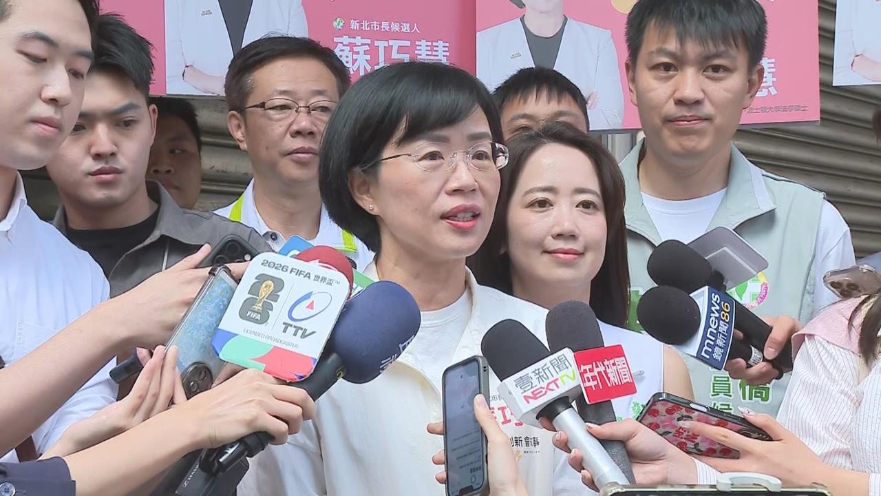 快新聞/李四川想幹嘛?連兩日直搗本命區 蘇巧慧舉「這些建設」回應了