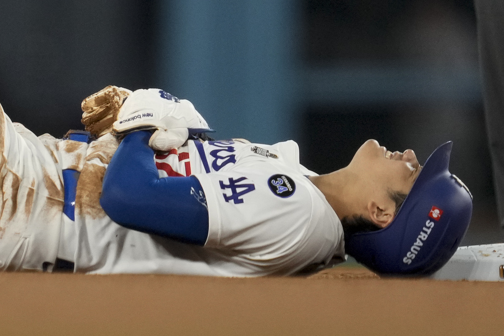 MLB(影)／揭露道奇奪冠背後大谷帶來的化學效應　脫臼後傳關鍵簡訊和「這東西」