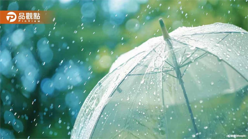 梅雨季要來了！氣象署警告：短時強降雨風險激增