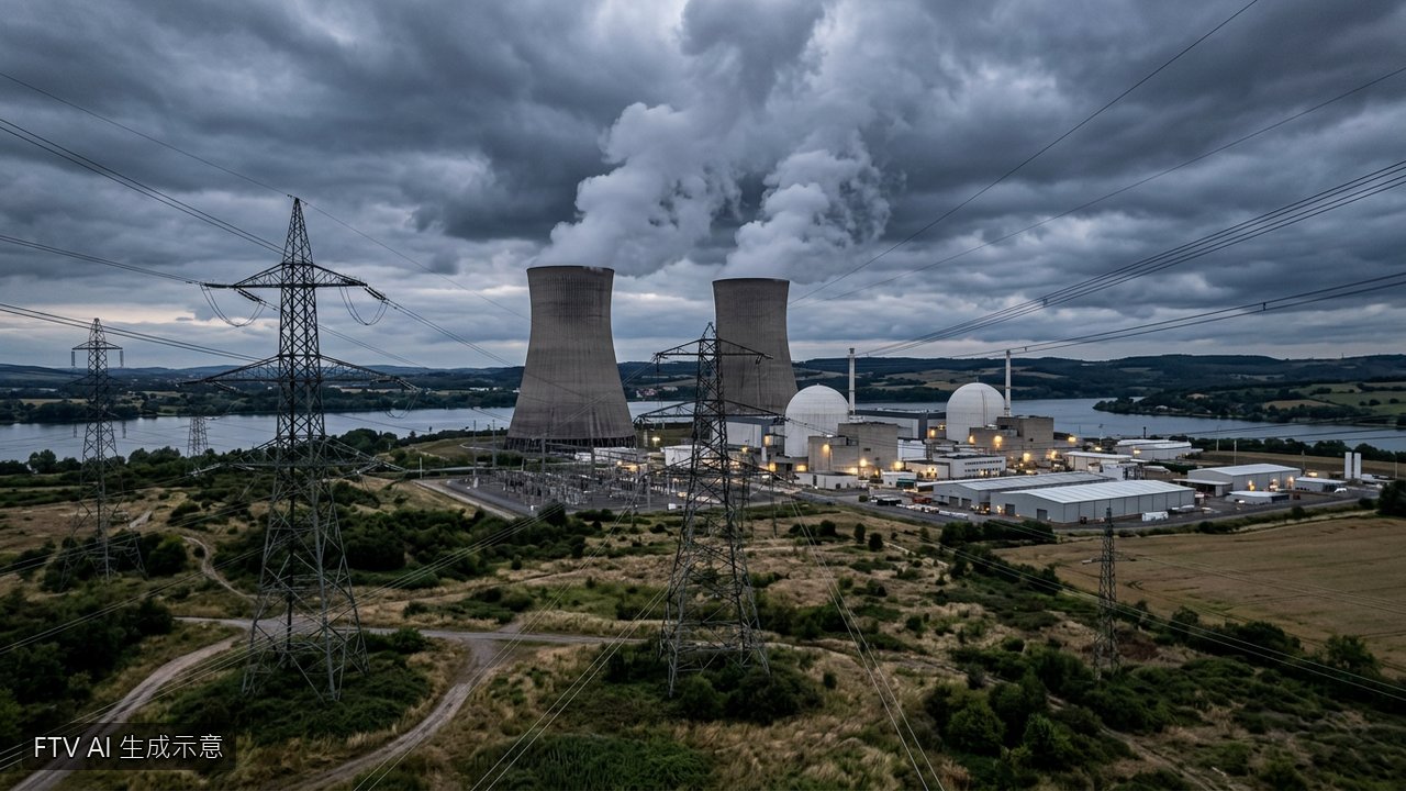 烏克蘭札波羅熱核電廠第20度斷電！緊急發電機已啟動