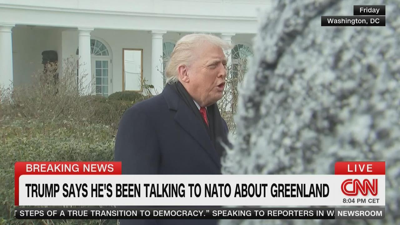 就要格陵蘭！　川普對歐洲反對8國祭10%懲罰關稅