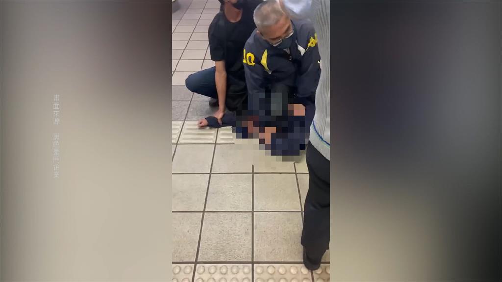 北捷攻擊事件！女嫌稱幻聽「被講壞話」　美工刀攻擊身旁高中生