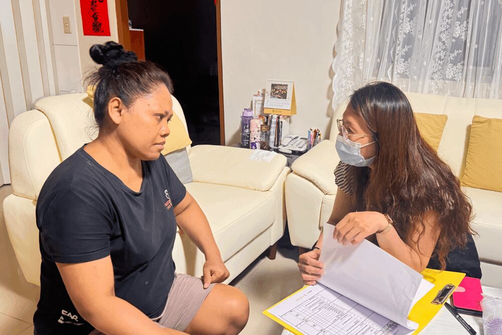 台北市提供「到宅訓練」　縮短外籍看護工磨合、減輕雇主家庭負擔